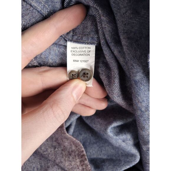 Johnnie-O Button Up Shirt Men's Large Hangin' Out ROSCOE 100% Cotton NWT - Picture 5 of 8